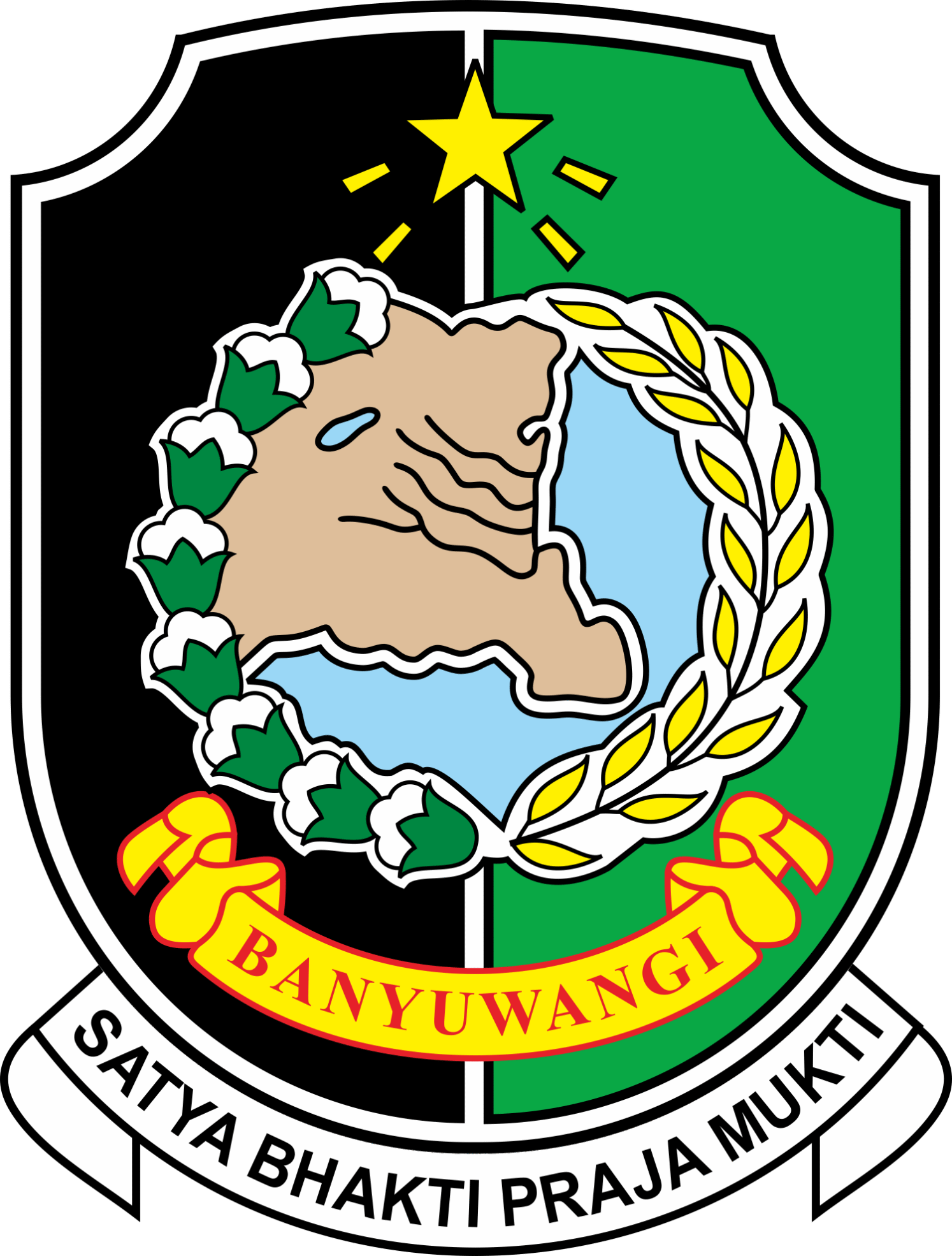 gkl2 logo kabupaten banyuwangi koleksilogo.com