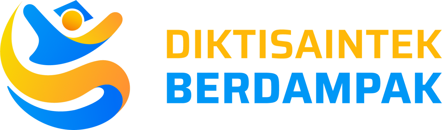logo diktisaintek berdampak